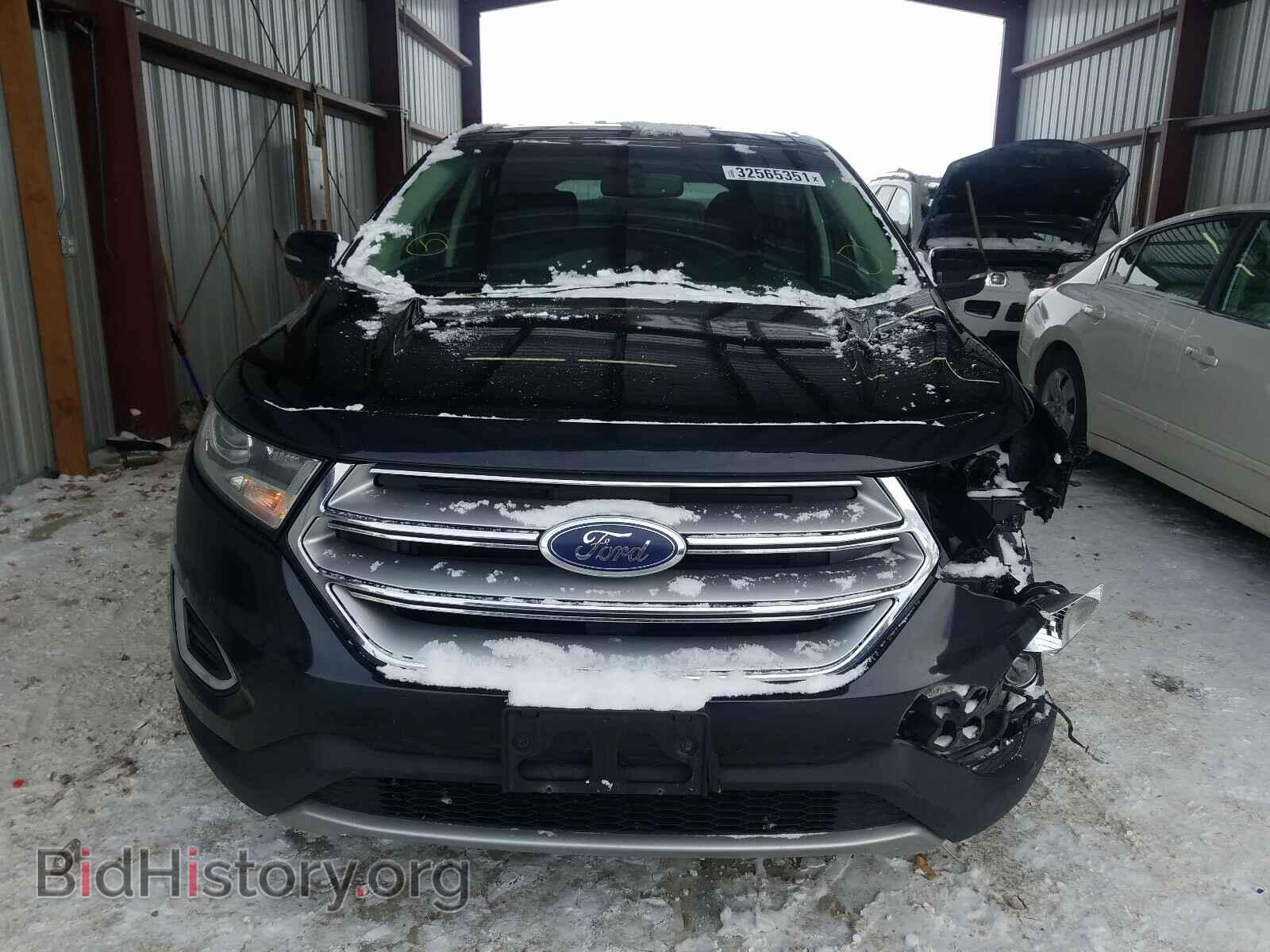 2015 FORD EDGE - VIN: 2FMTK4K95FBB51039 - Фото 9