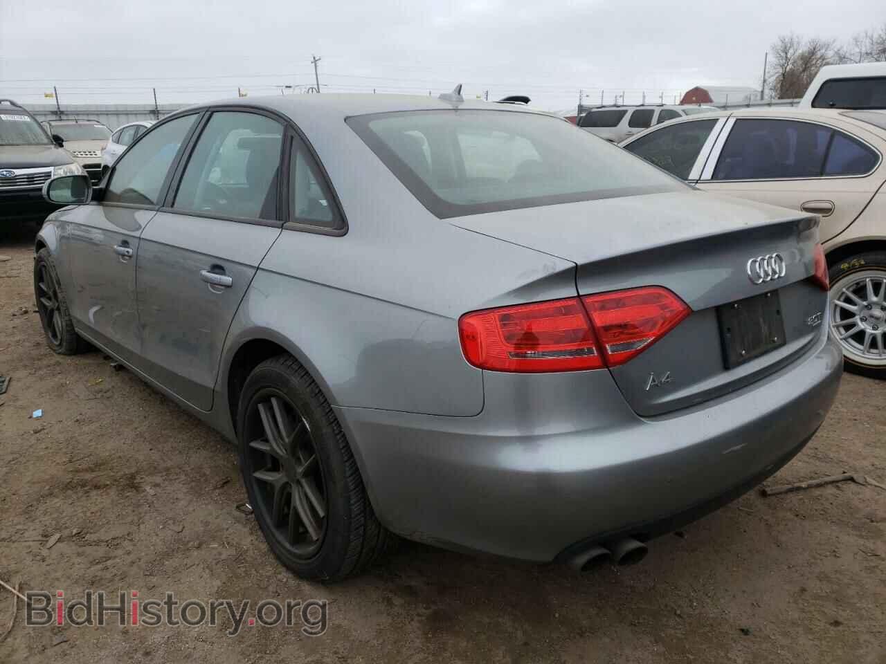 2010 AUDI A4 - VIN: WAUDFAFL0AN014084 - Фото 3