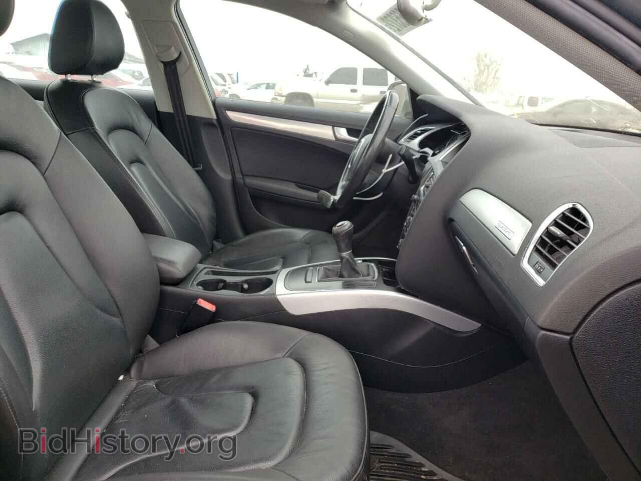 2010 AUDI A4 - VIN: WAUDFAFL0AN014084 - Фото 5