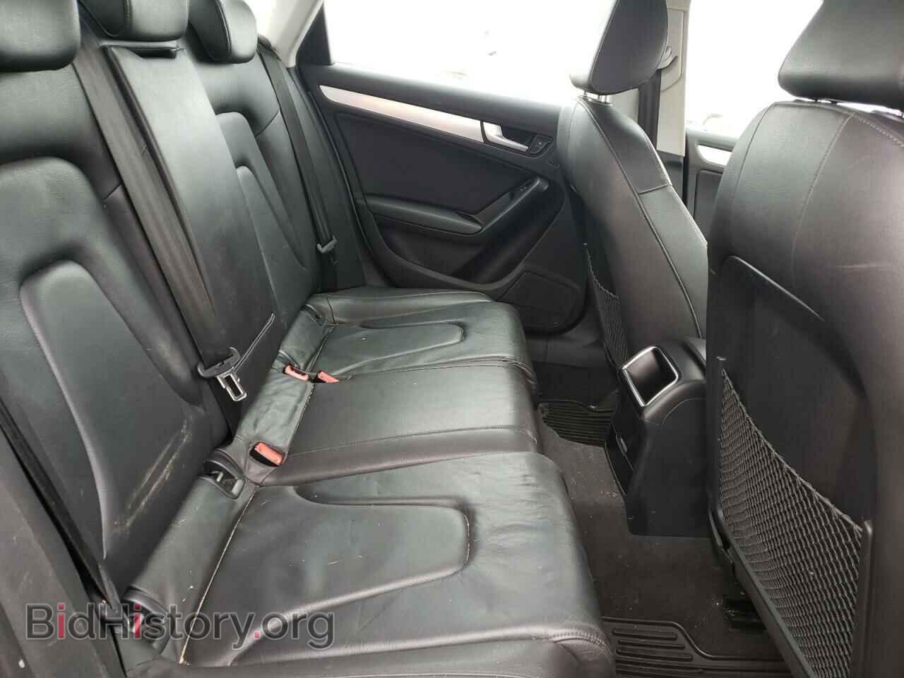 2010 AUDI A4 - VIN: WAUDFAFL0AN014084 - Фото 6