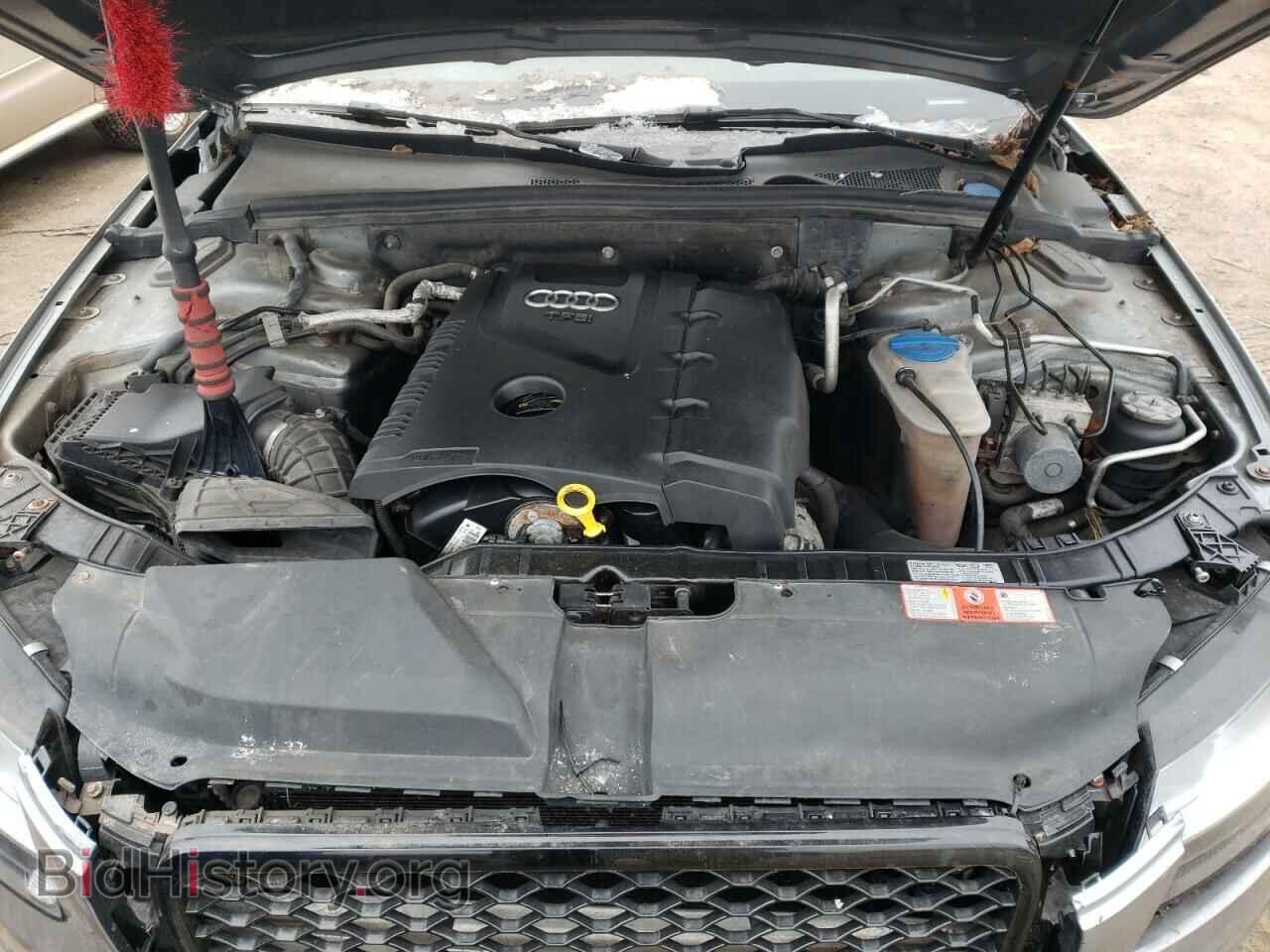 2010 AUDI A4 - VIN: WAUDFAFL0AN014084 - Фото 7