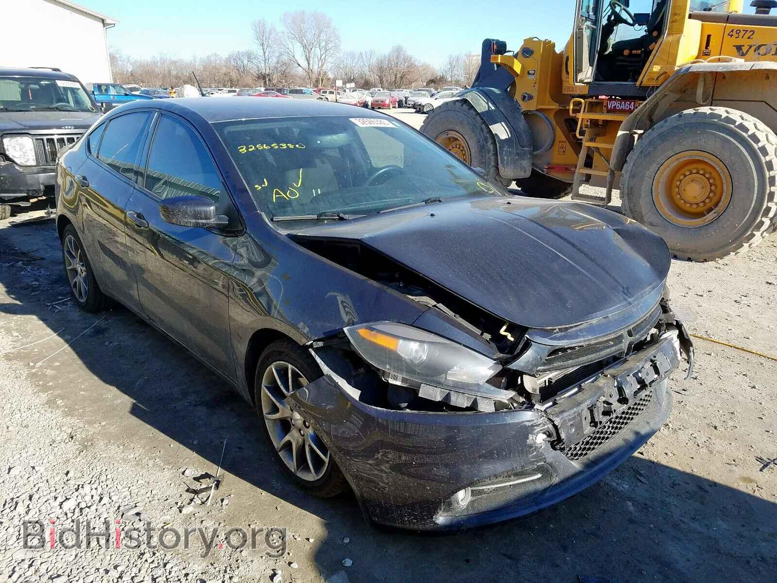Фотография 1C3CDFBA1DD322885 - DODGE DART 2013