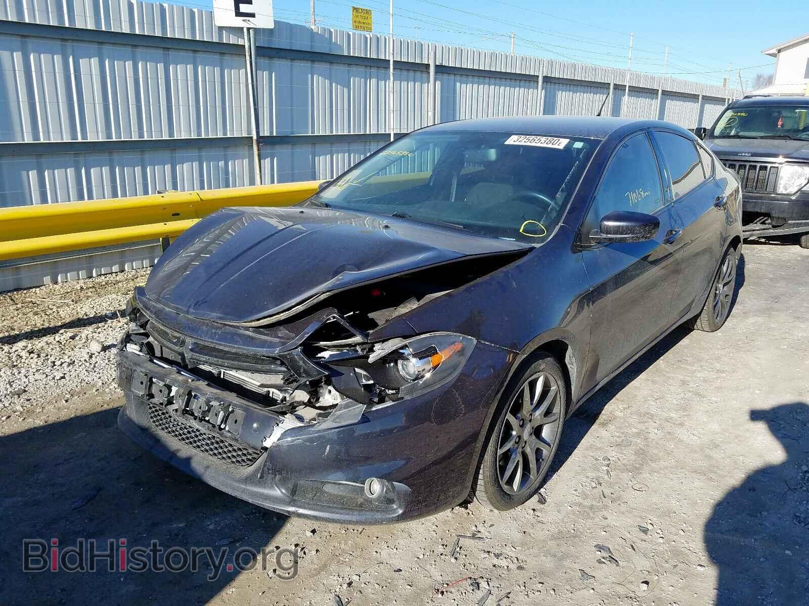 2013 DODGE DART - VIN: 1C3CDFBA1DD322885 - Фото 2