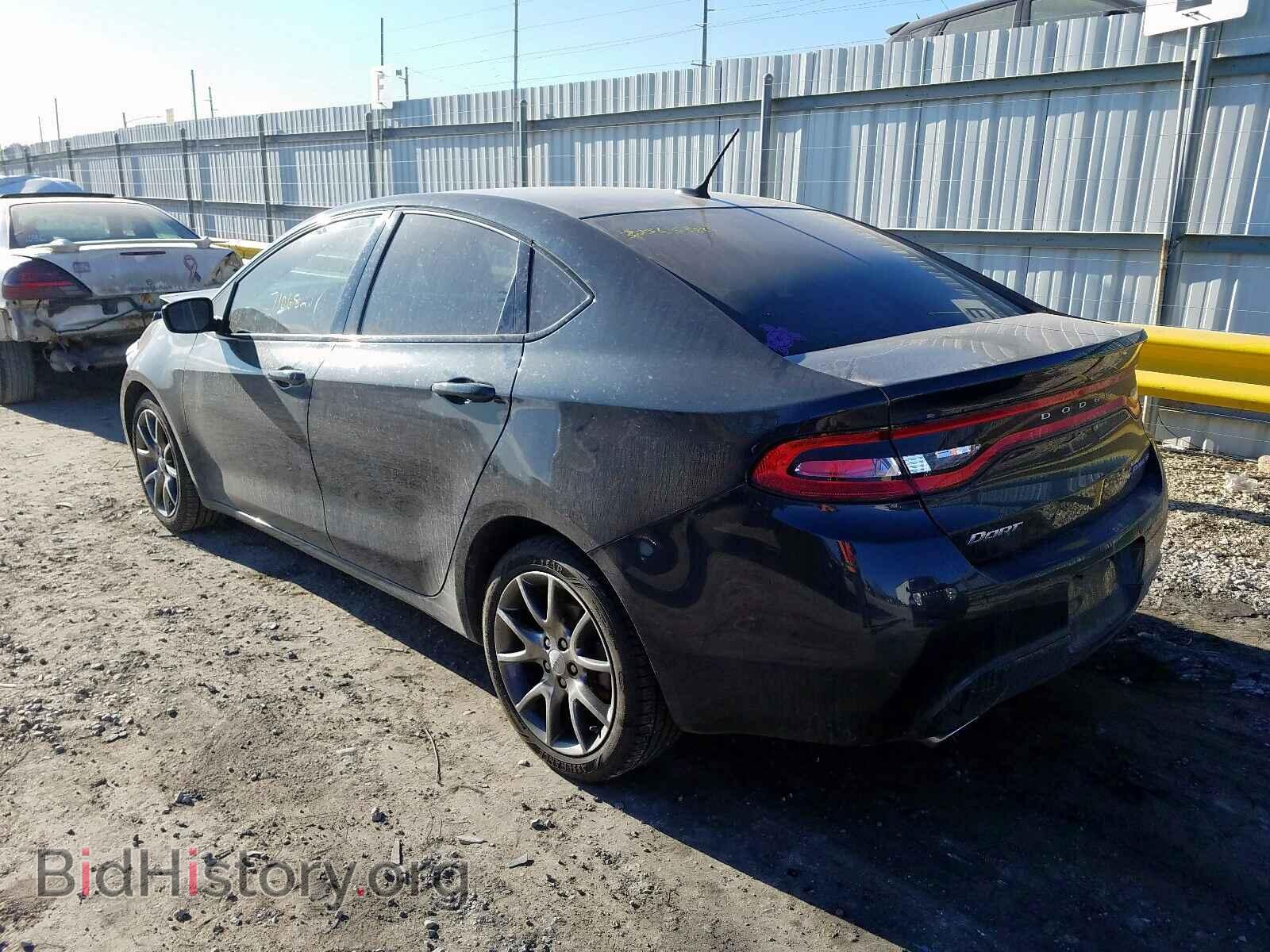 2013 DODGE DART - VIN: 1C3CDFBA1DD322885 - Фото 3