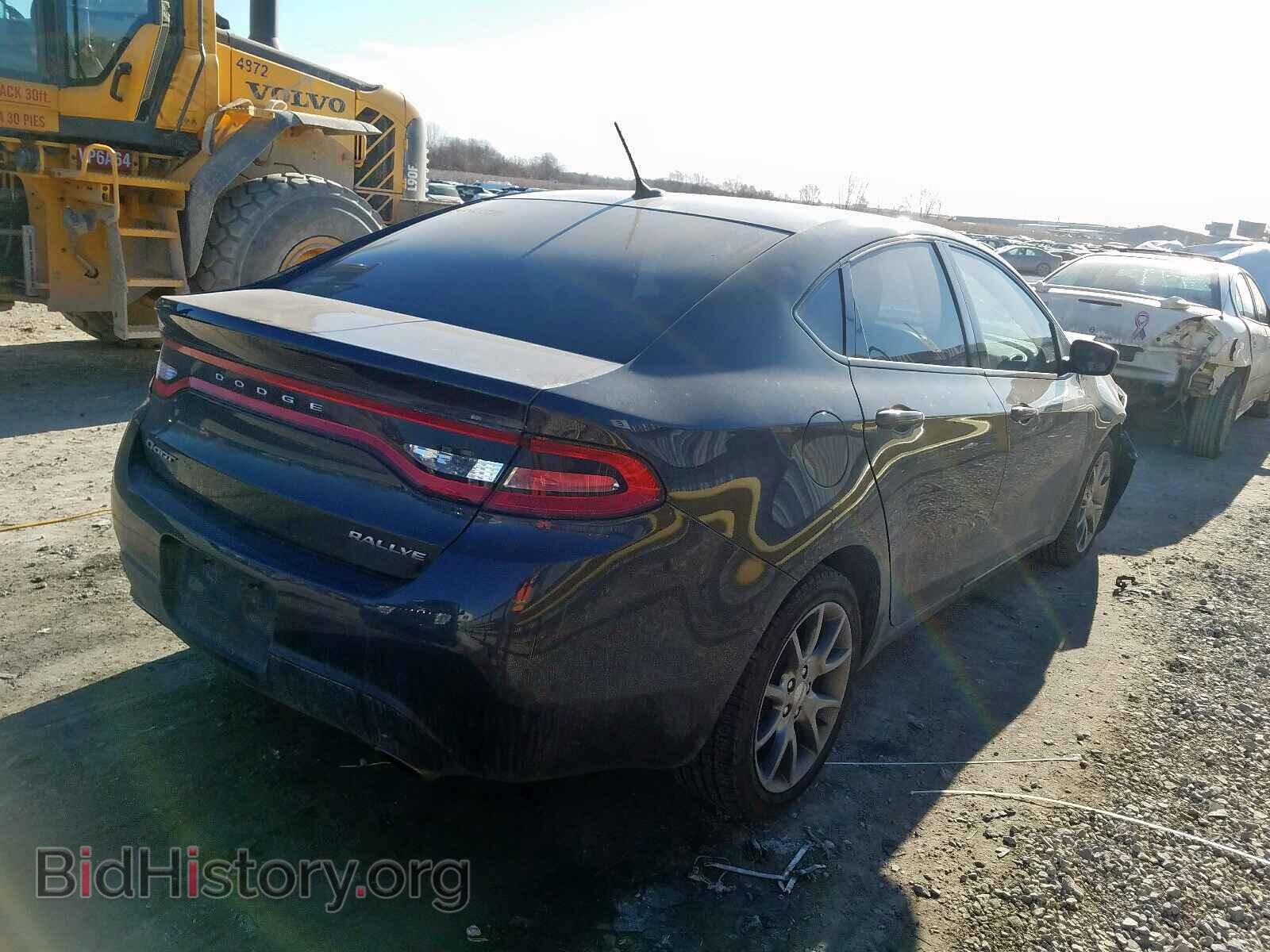 2013 DODGE DART - VIN: 1C3CDFBA1DD322885 - Фото 4