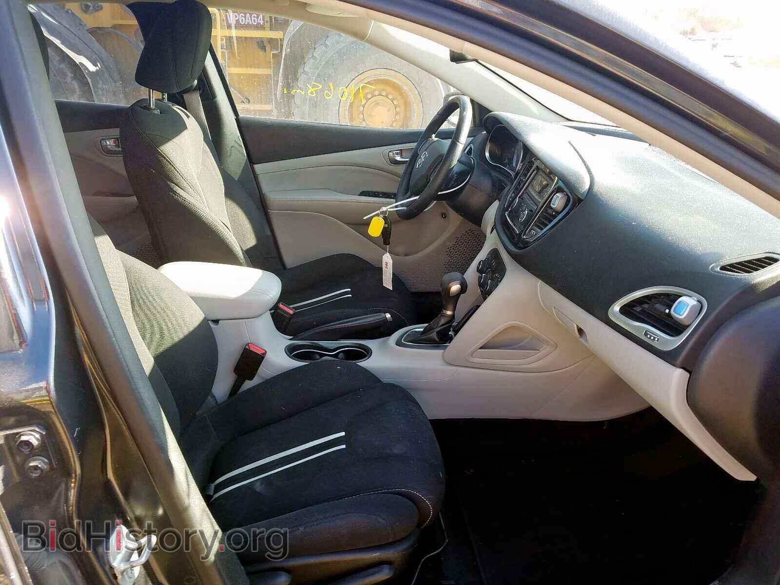 2013 DODGE DART - VIN: 1C3CDFBA1DD322885 - Фото 5