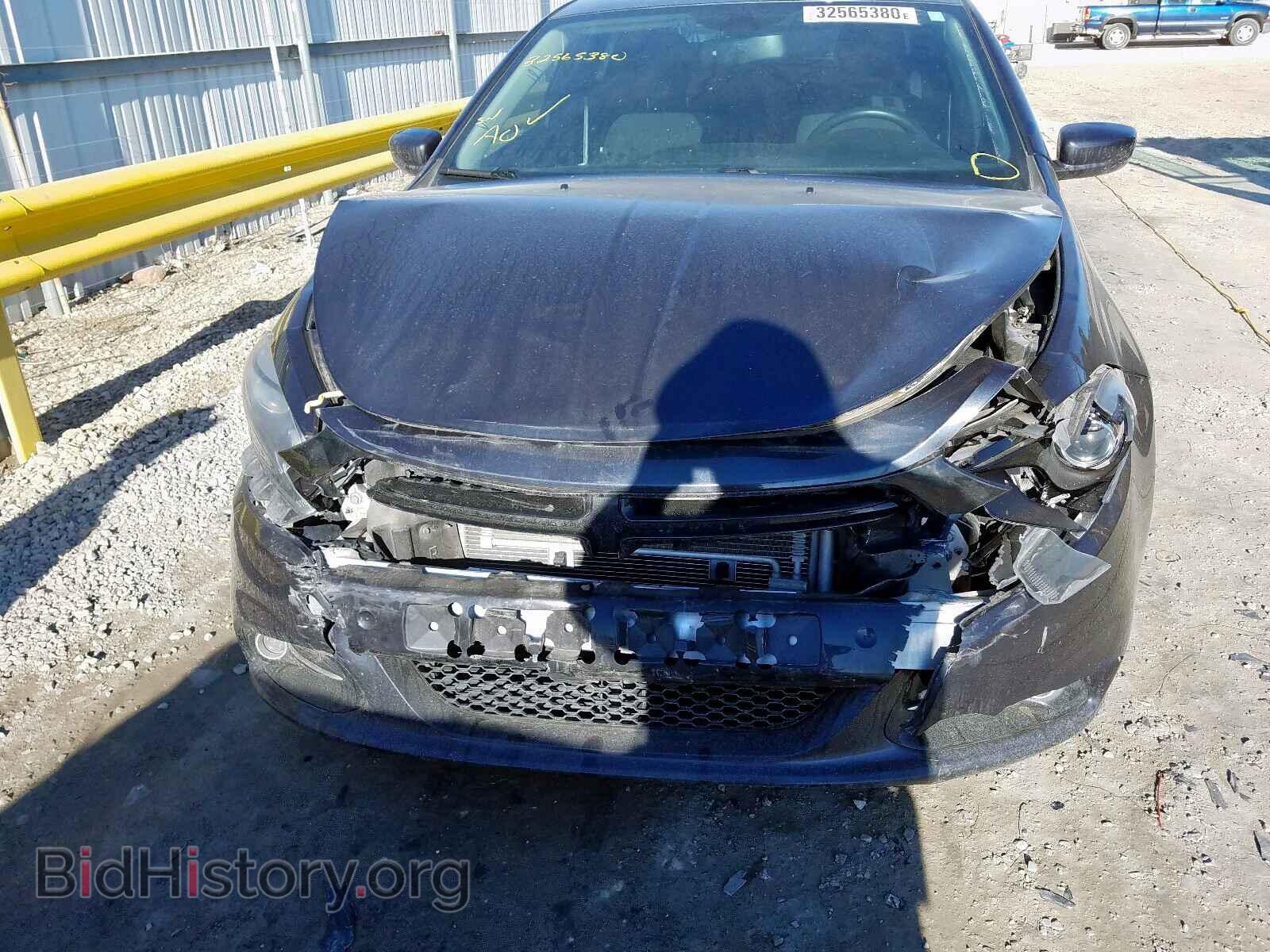 2013 DODGE DART - VIN: 1C3CDFBA1DD322885 - Фото 9
