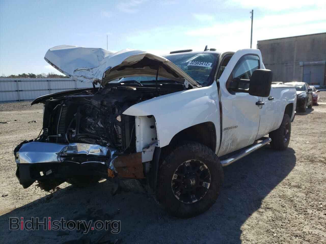 2007 CHEVROLET SILVERADO - VIN: 1GCHK23657F563741 - Фото 2