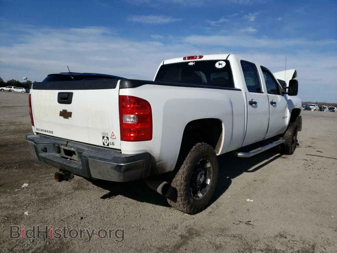 2007 CHEVROLET SILVERADO - VIN: 1GCHK23657F563741 - Фото 4