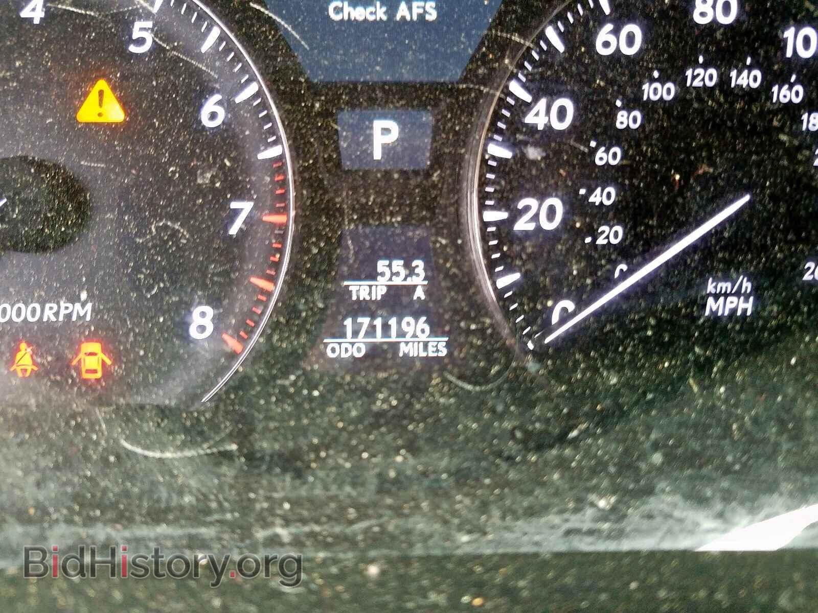 2008 LEXUS LS460 - VIN: JTHBL46FX85080410 - Фото 8