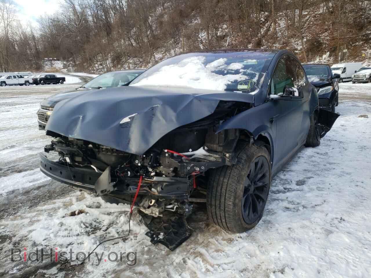 2019 TESLA MODEL X - VIN: 5YJXCAE29KF188382 - Photo 2