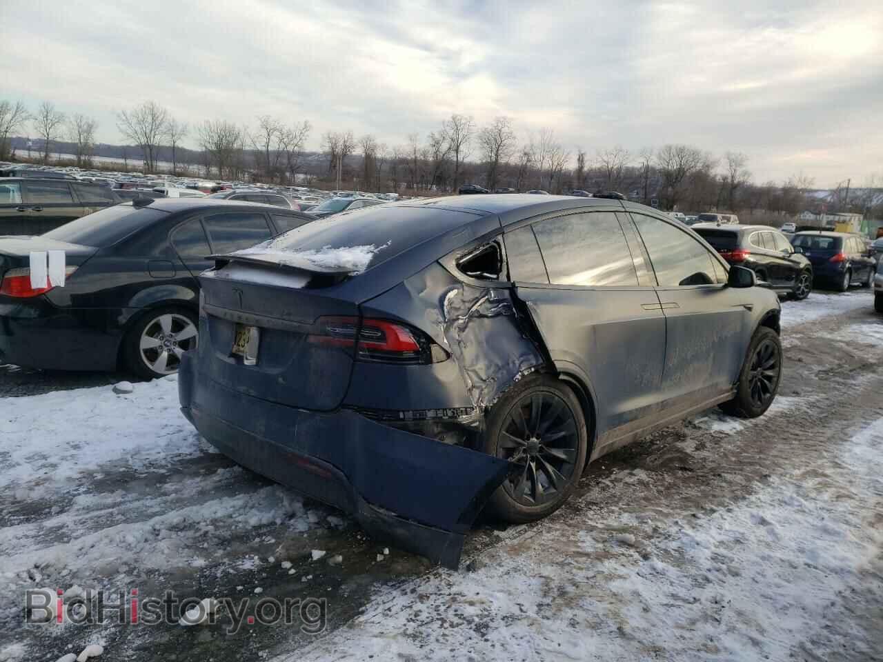 2019 TESLA MODEL X - VIN: 5YJXCAE29KF188382 - Photo 4
