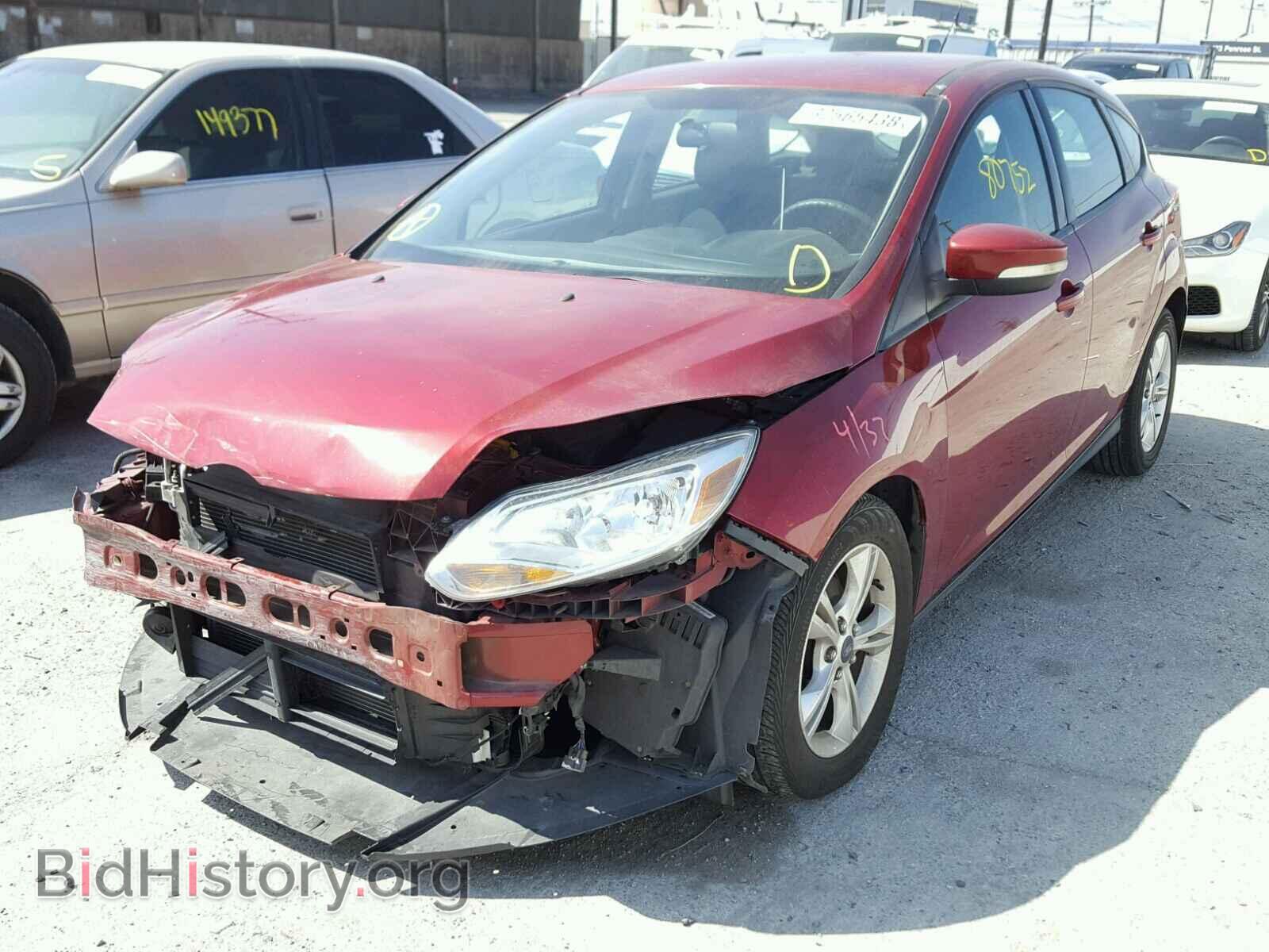 2013 FORD FOCUS - VIN: 1FADP3K27DL116951 - Фото 2