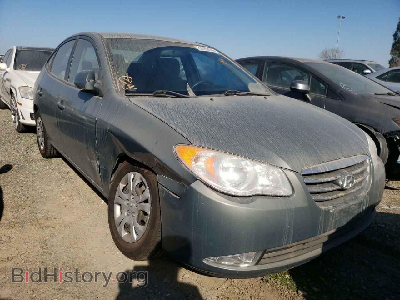 Photo KMHDU4AD3AU123182 - HYUNDAI ELANTRA 2010