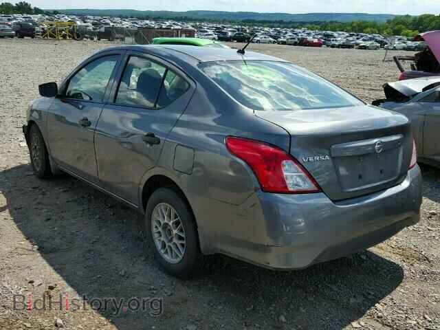 2016 NISSAN VERSA - VIN: 3N1CN7APXGL825269 - Фото 3