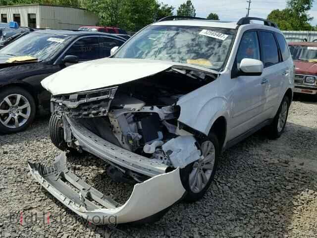 2011 SUBARU FORESTER - VIN: JF2SHADC4BH754813 - Фото 2