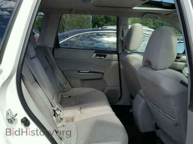 2011 SUBARU FORESTER - VIN: JF2SHADC4BH754813 - Фото 6
