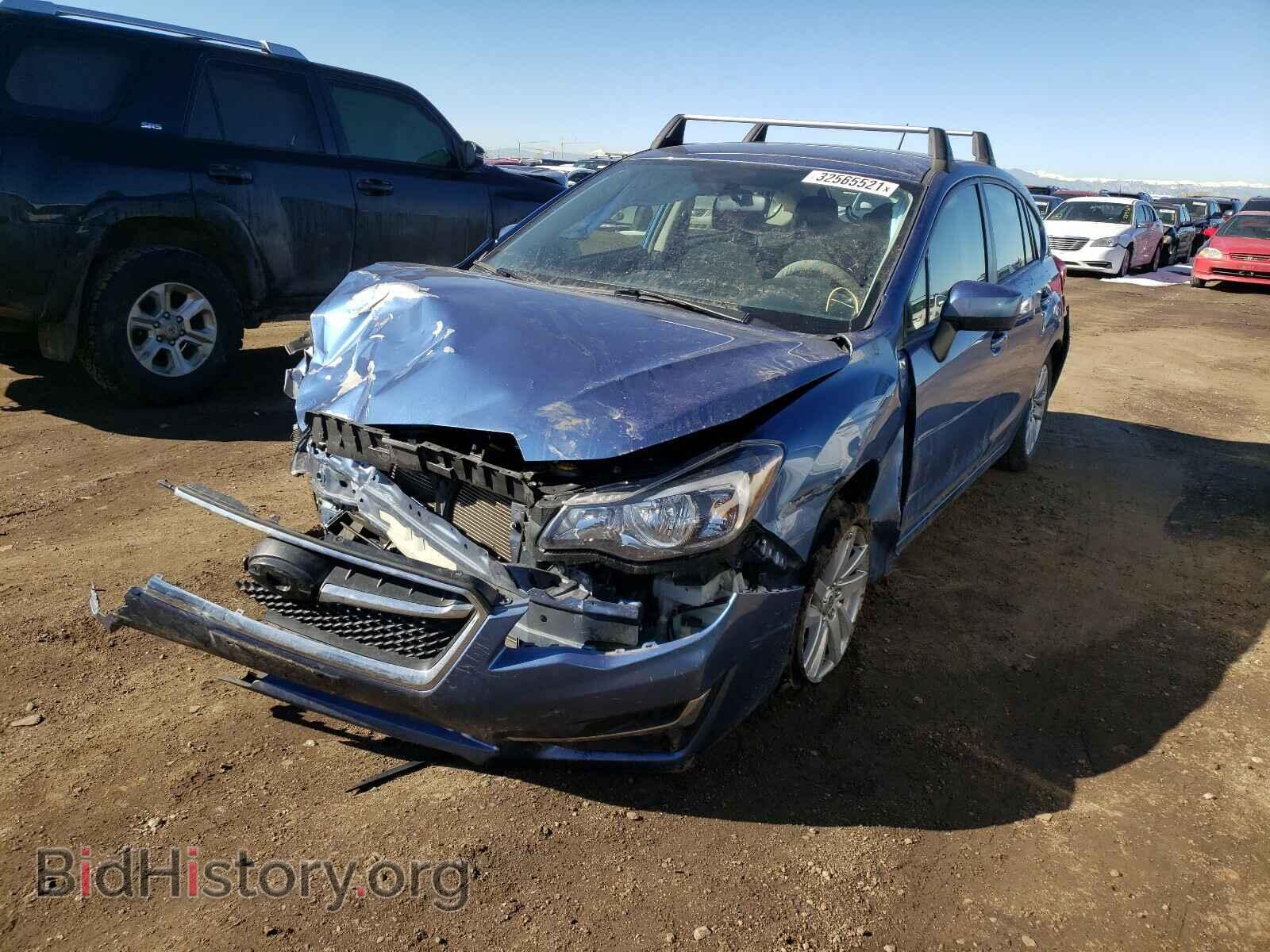 2016 SUBARU IMPREZA - VIN: JF1GPAB65G8278640 - Фото 2