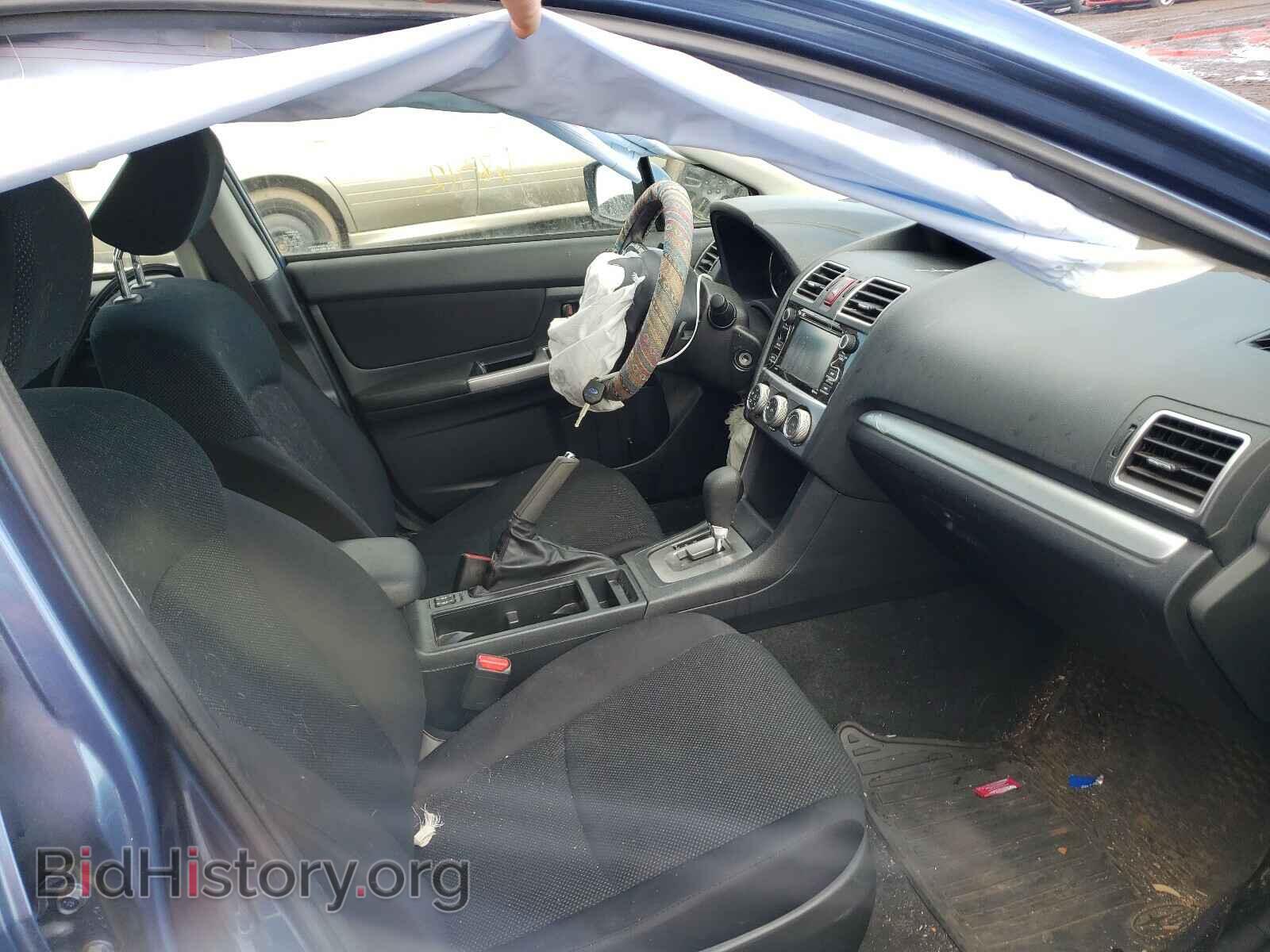 2016 SUBARU IMPREZA - VIN: JF1GPAB65G8278640 - Фото 5