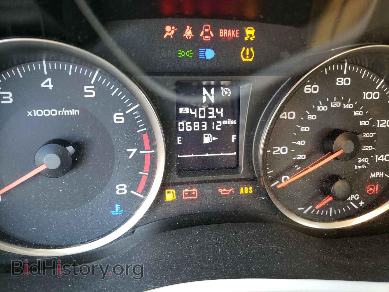 2016 SUBARU IMPREZA - VIN: JF1GPAB65G8278640 - Фото 8