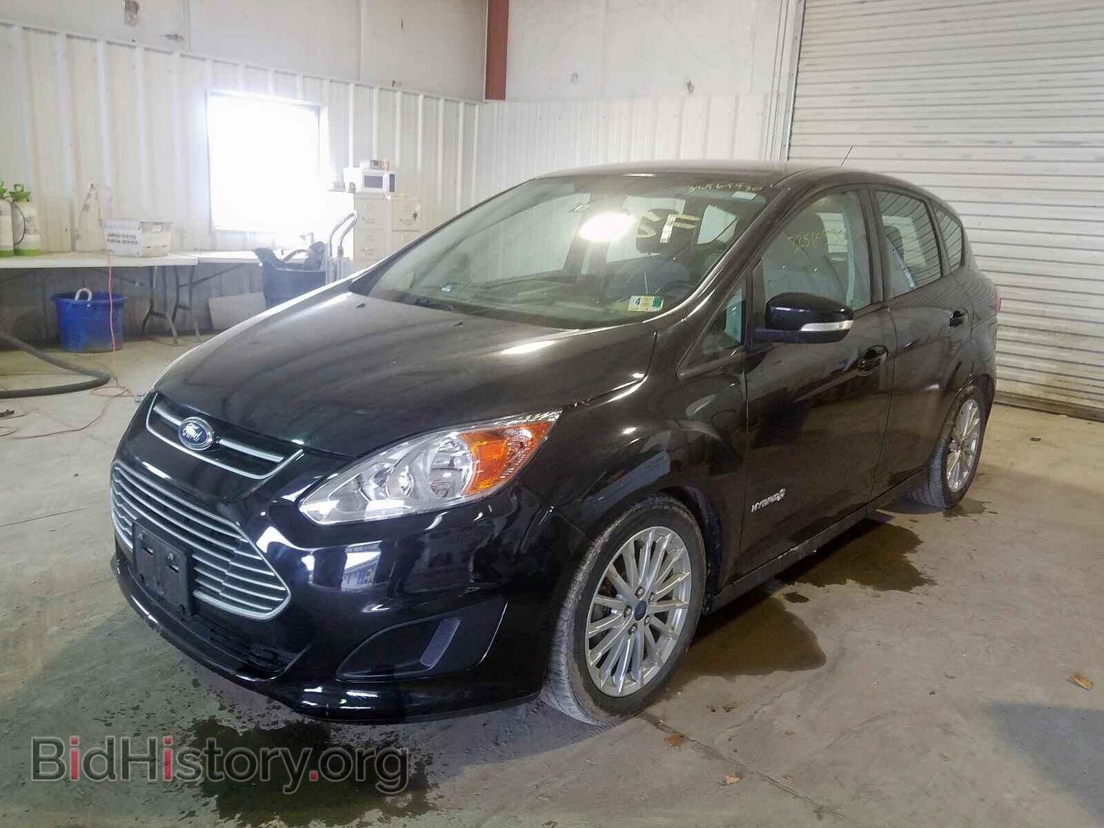 2013 FORD CMAX - VIN: 1FADP5AU0DL512556 - Photo 2