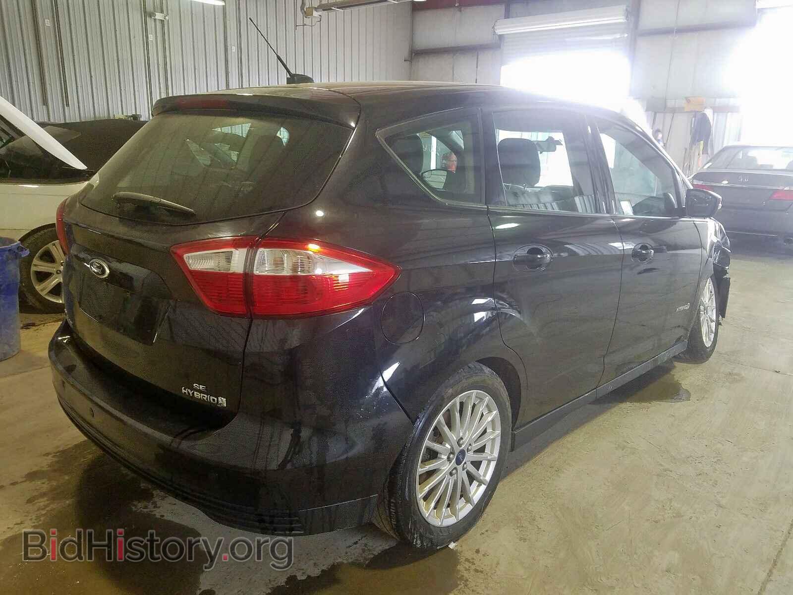 2013 FORD CMAX - VIN: 1FADP5AU0DL512556 - Photo 4