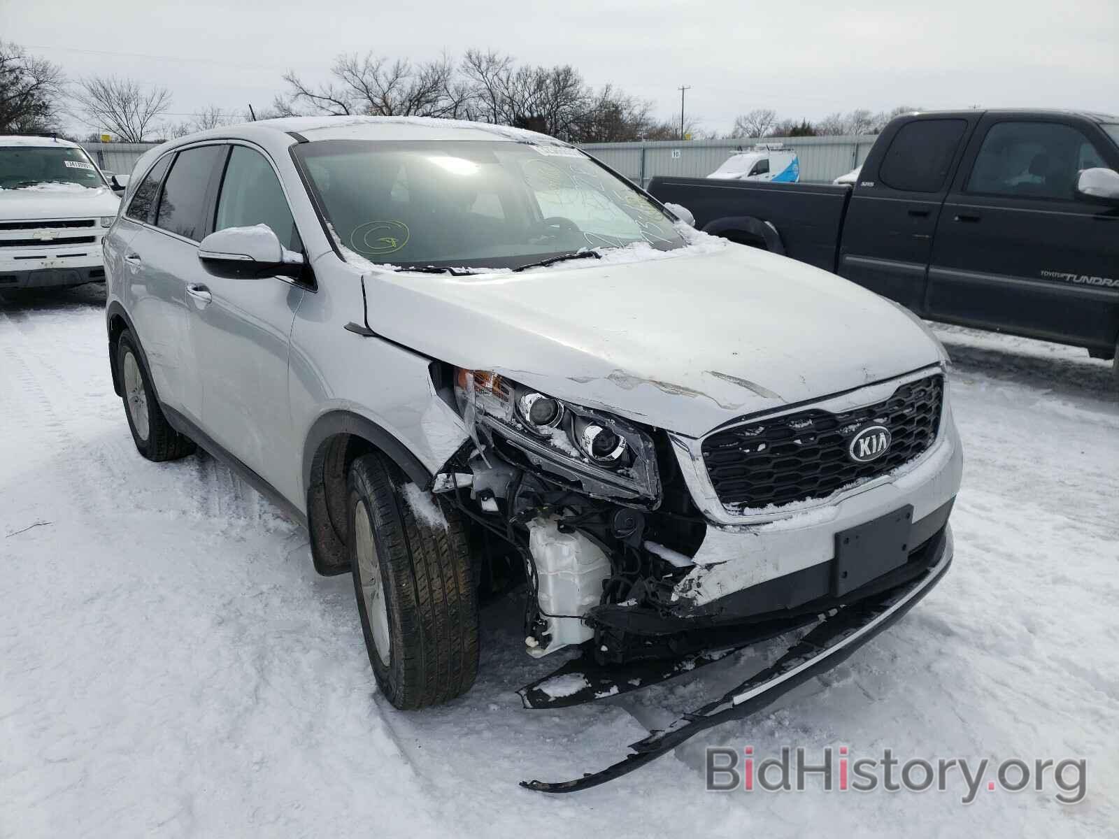 Photo 5XYPG4A33KG563745 - KIA SORENTO 2019