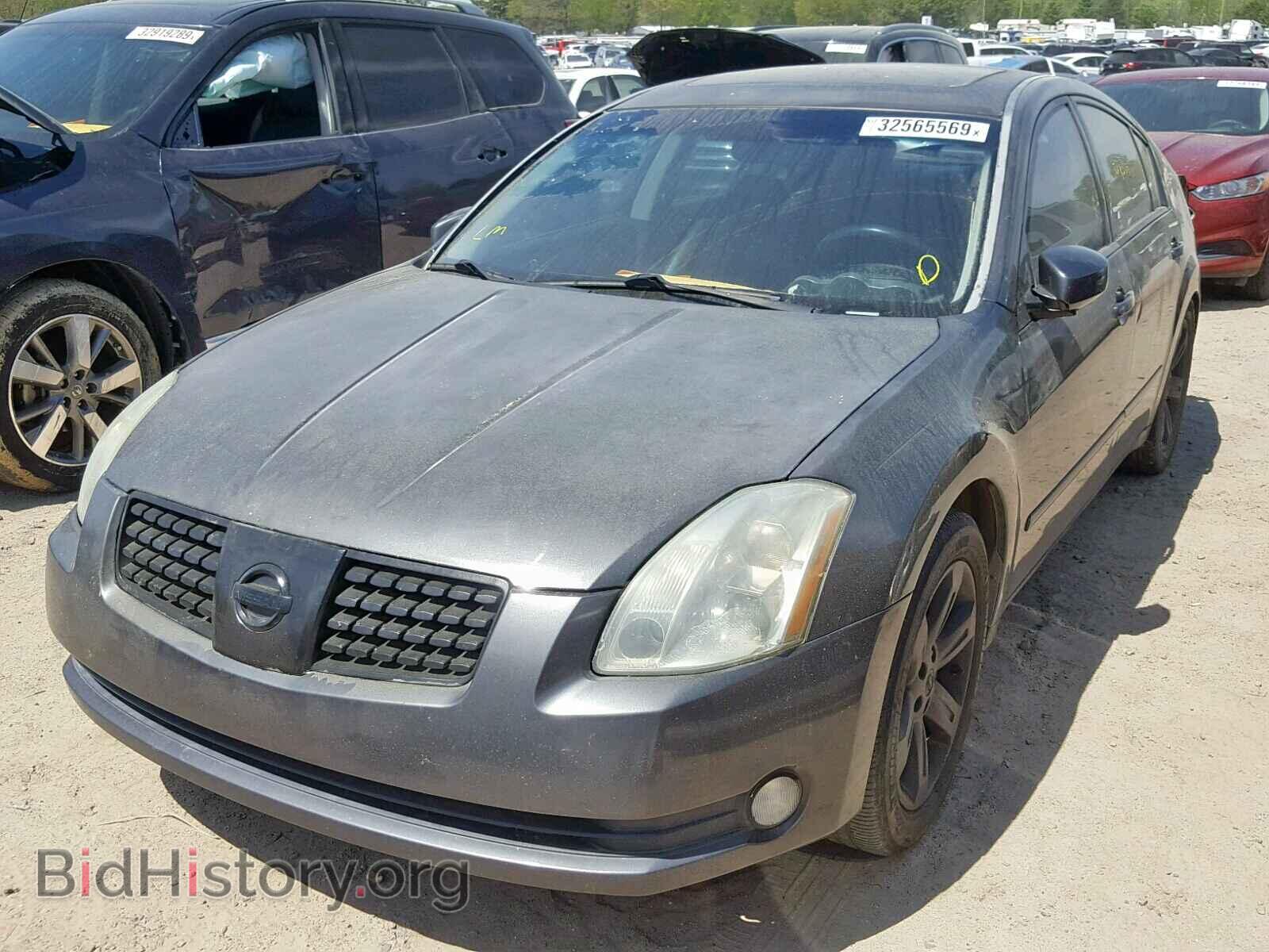 2006 NISSAN MAXIMA - VIN: 1N4BA41E46C818187 - Фото 2
