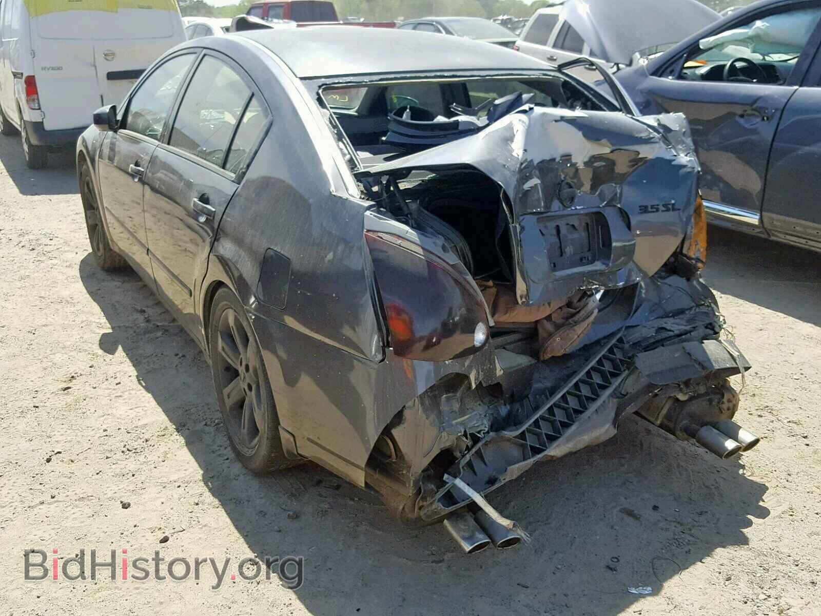 2006 NISSAN MAXIMA - VIN: 1N4BA41E46C818187 - Фото 3