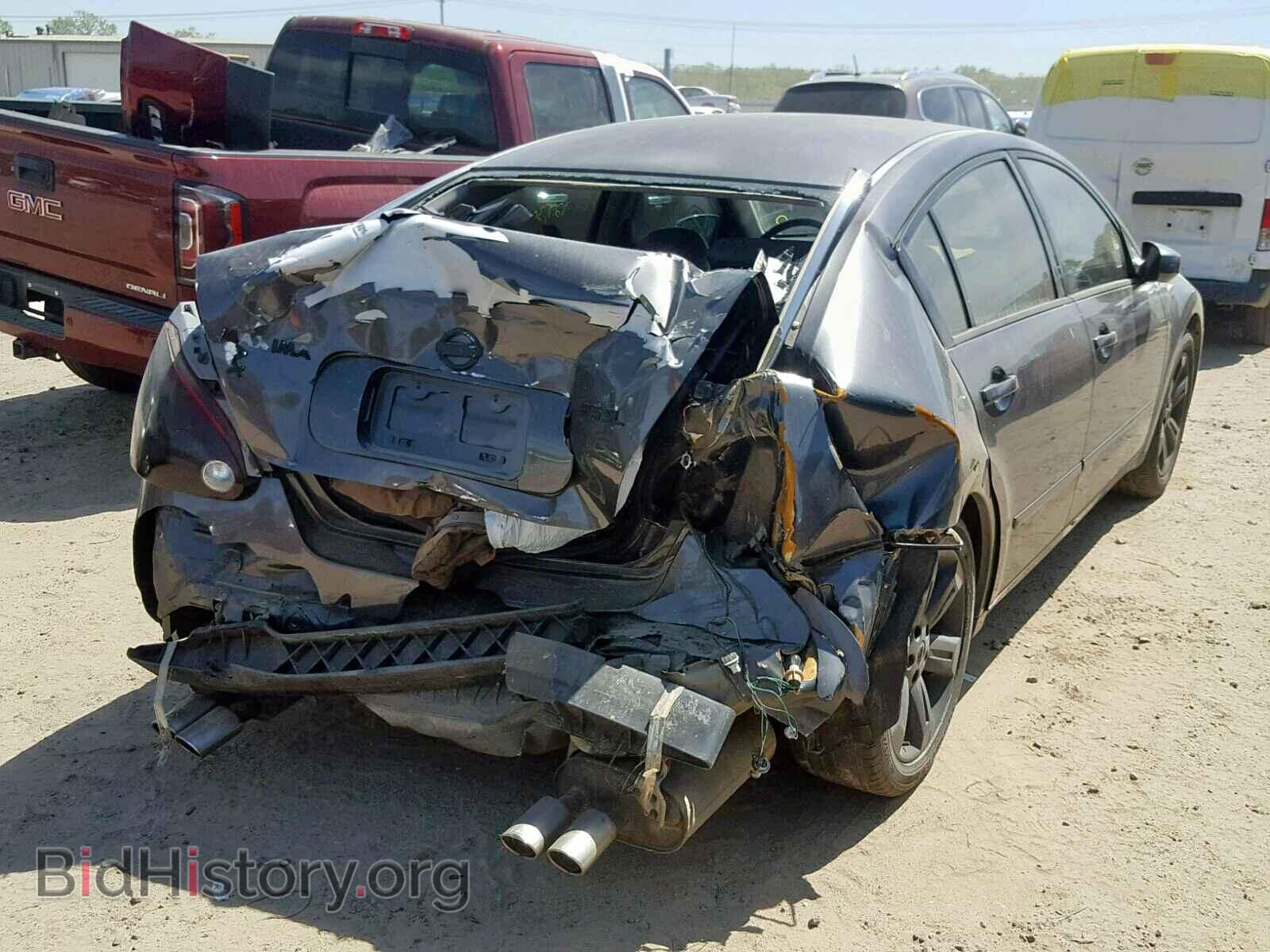 2006 NISSAN MAXIMA - VIN: 1N4BA41E46C818187 - Фото 4