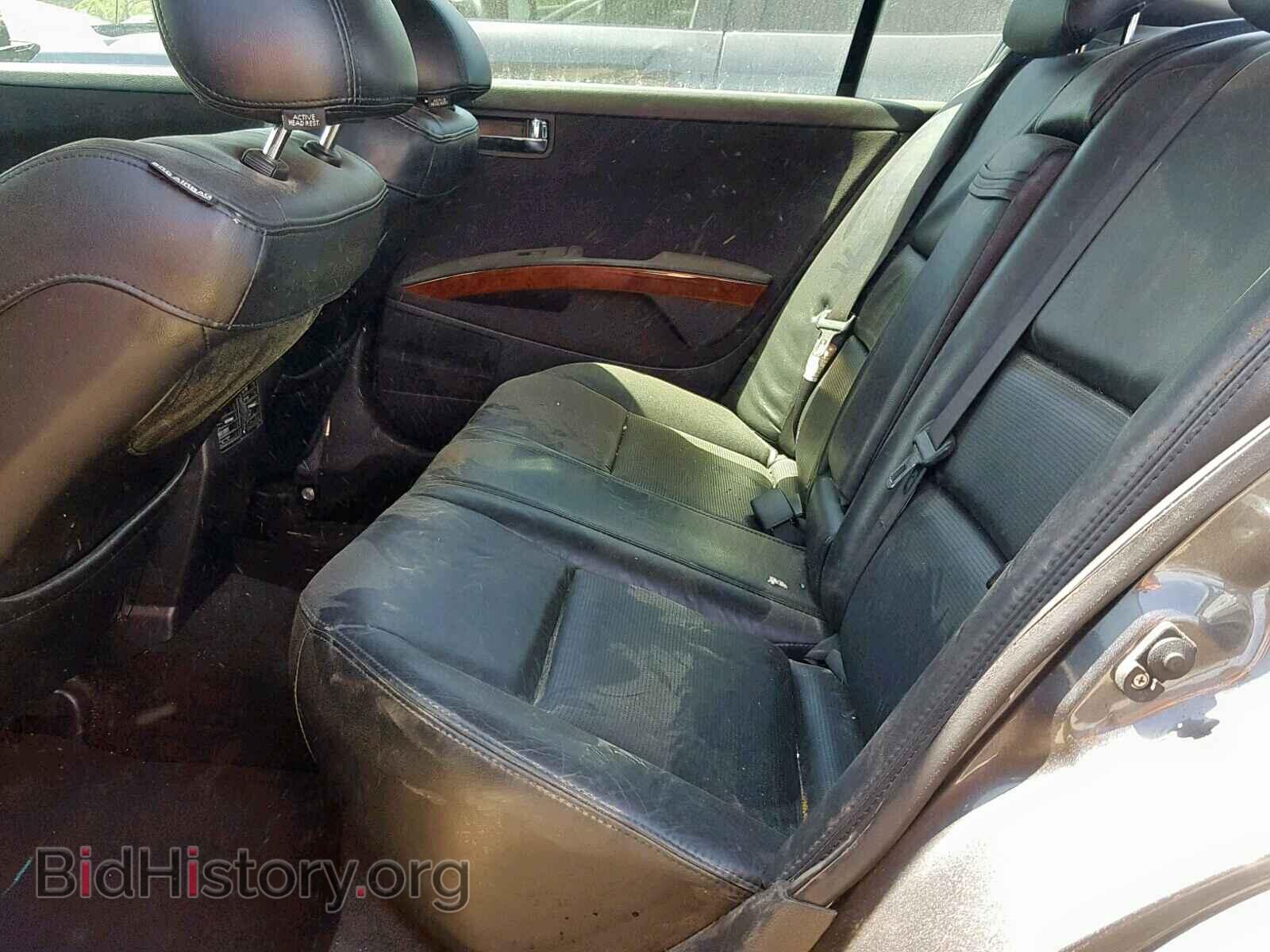2006 NISSAN MAXIMA - VIN: 1N4BA41E46C818187 - Фото 6