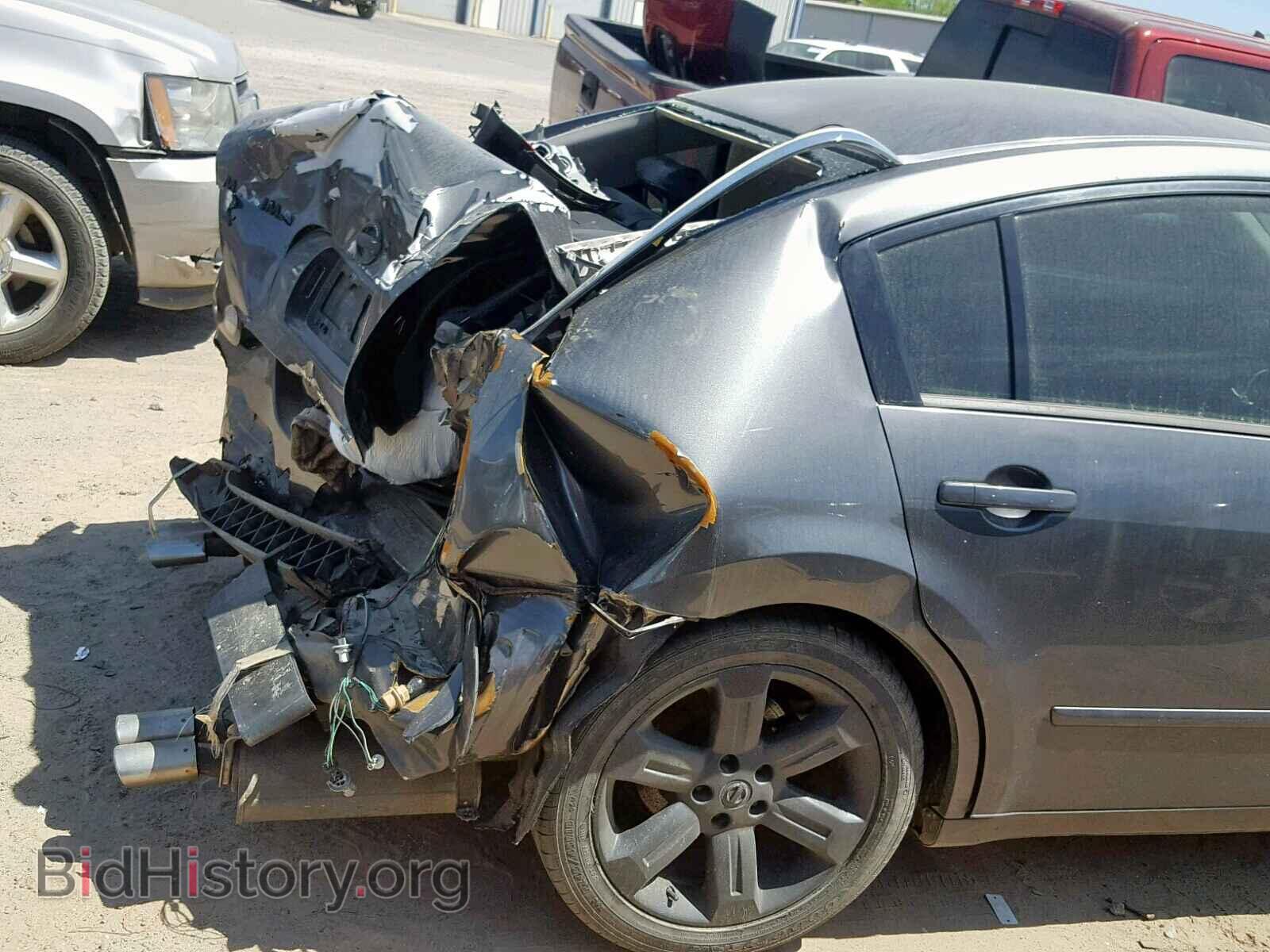2006 NISSAN MAXIMA - VIN: 1N4BA41E46C818187 - Фото 9