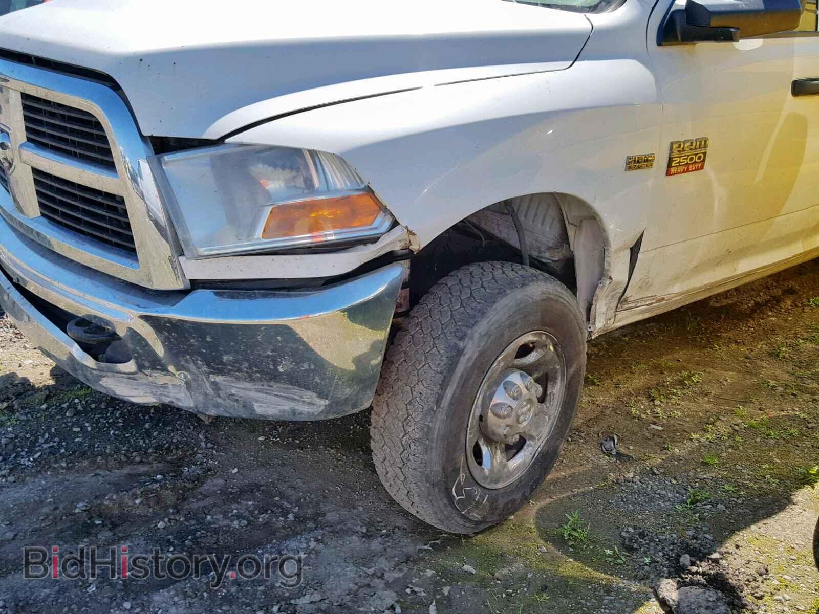 2011 DODGE RAM 2500 - VIN: 3D7TT2CT0BG614363 - Фото 9