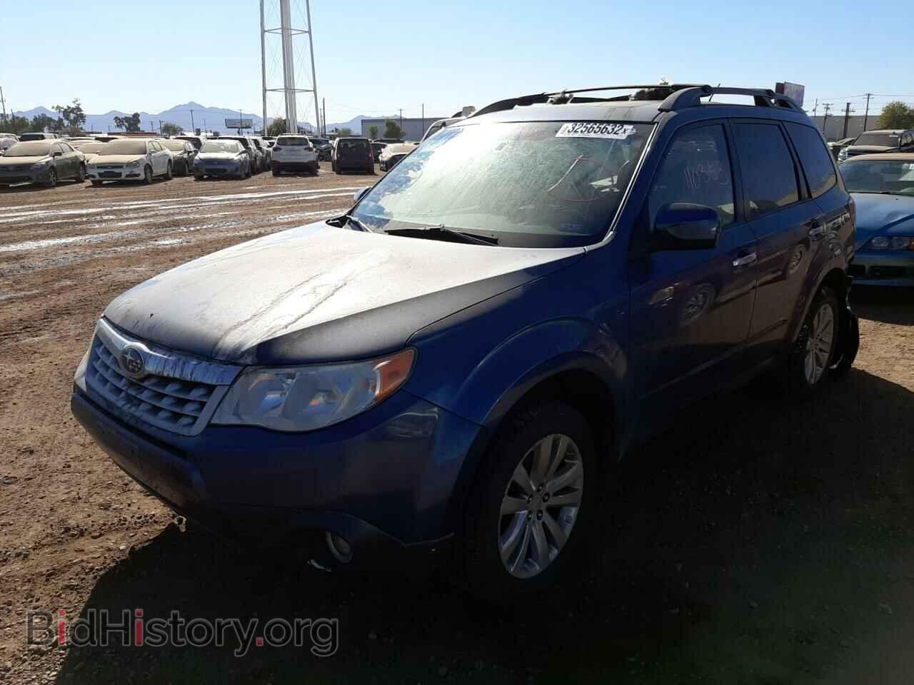 2011 SUBARU FORESTER - VIN: JF2SHAEC9BH774473 - Фото 2