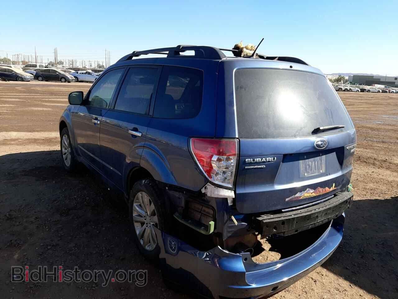 2011 SUBARU FORESTER - VIN: JF2SHAEC9BH774473 - Фото 3