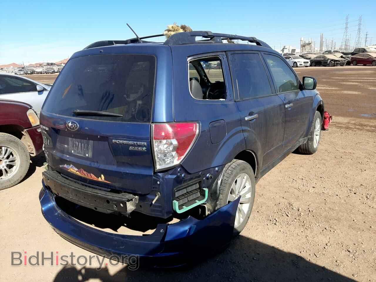 2011 SUBARU FORESTER - VIN: JF2SHAEC9BH774473 - Фото 4