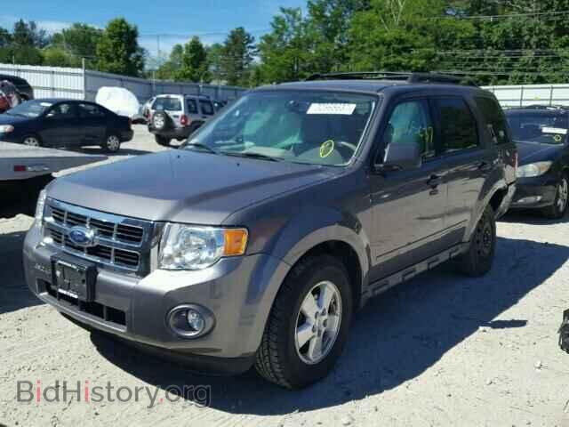 2011 FORD ESCAPE - VIN: 1FMCU9D77BKA76086 - Фото 2