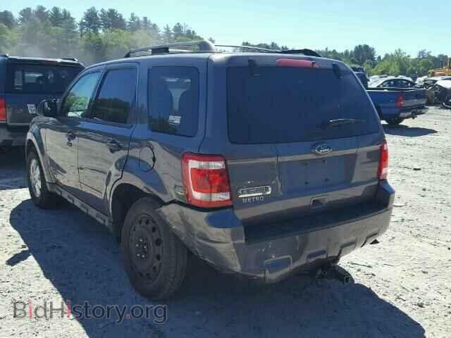 2011 FORD ESCAPE - VIN: 1FMCU9D77BKA76086 - Фото 3