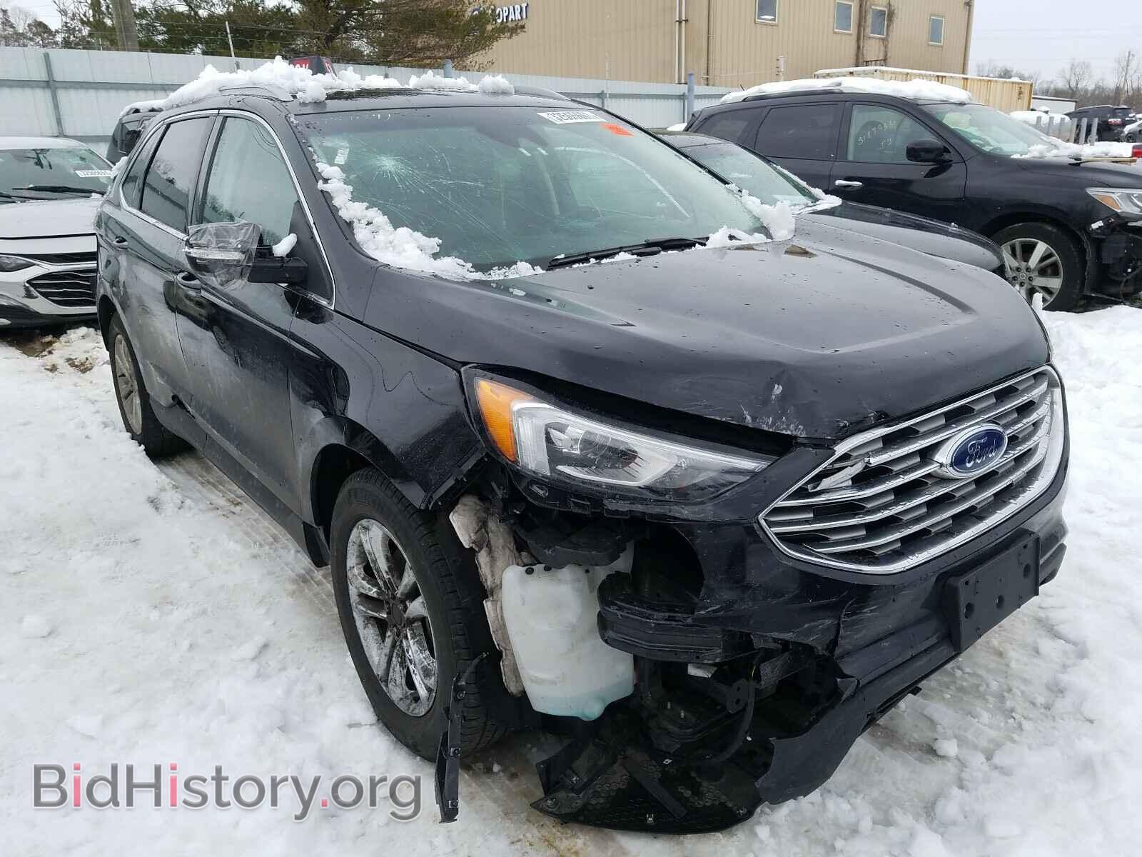 Фотография 2FMPK3J92LBA29201 - FORD EDGE 2020