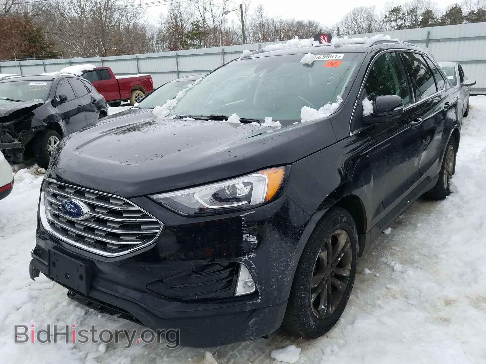 2020 FORD EDGE - VIN: 2FMPK3J92LBA29201 - Фото 2