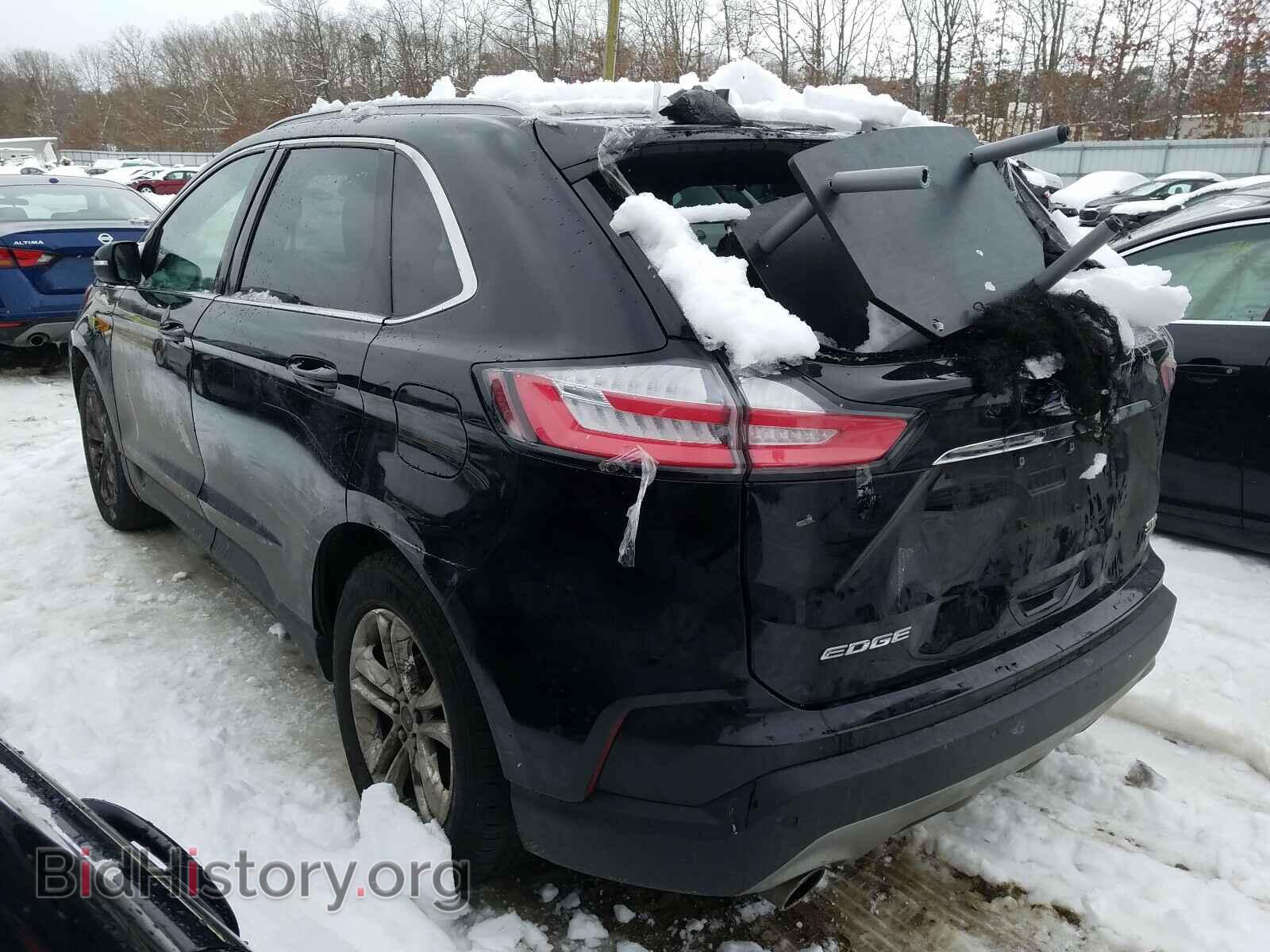 2020 FORD EDGE - VIN: 2FMPK3J92LBA29201 - Фото 3