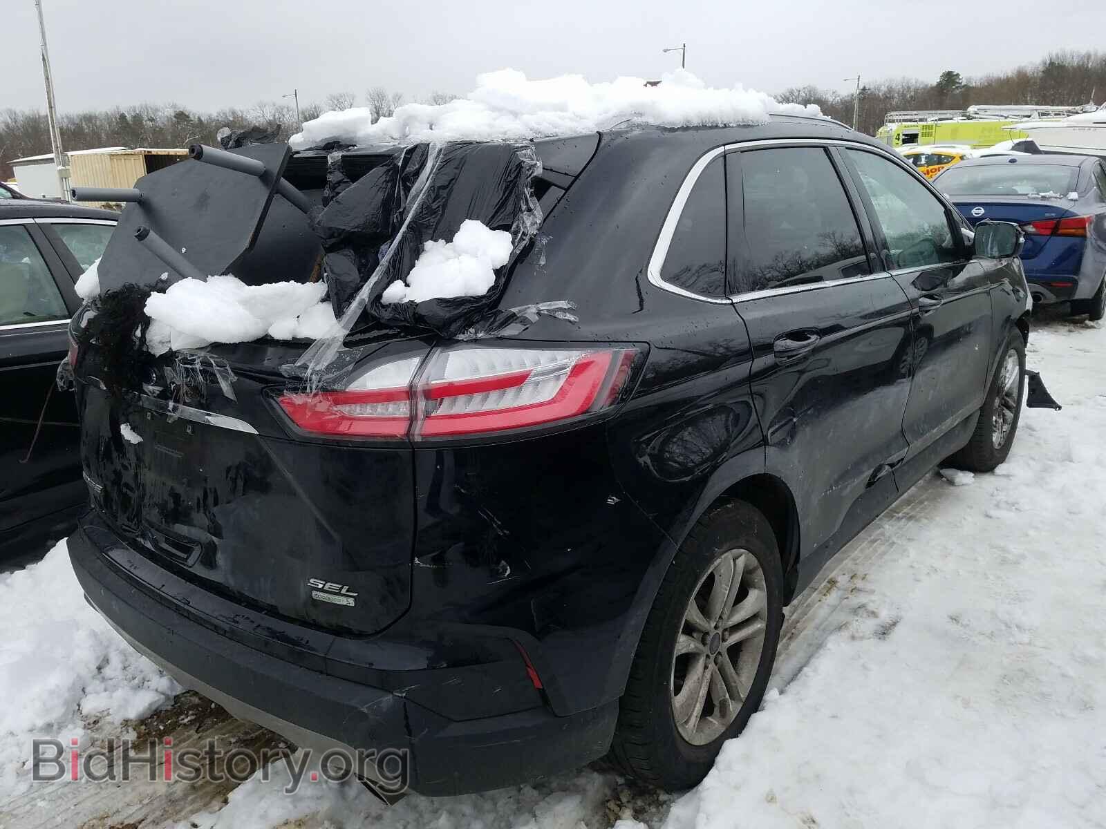 2020 FORD EDGE - VIN: 2FMPK3J92LBA29201 - Фото 4