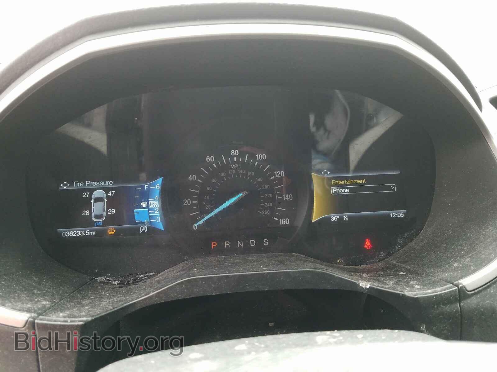 2020 FORD EDGE - VIN: 2FMPK3J92LBA29201 - Фото 8