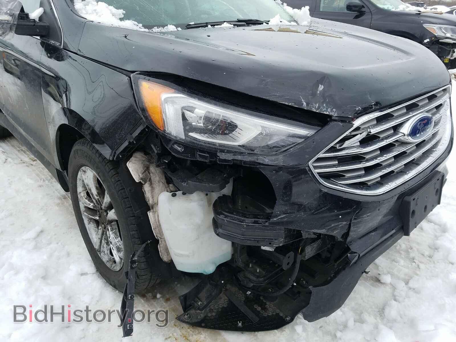 2020 FORD EDGE - VIN: 2FMPK3J92LBA29201 - Фото 9