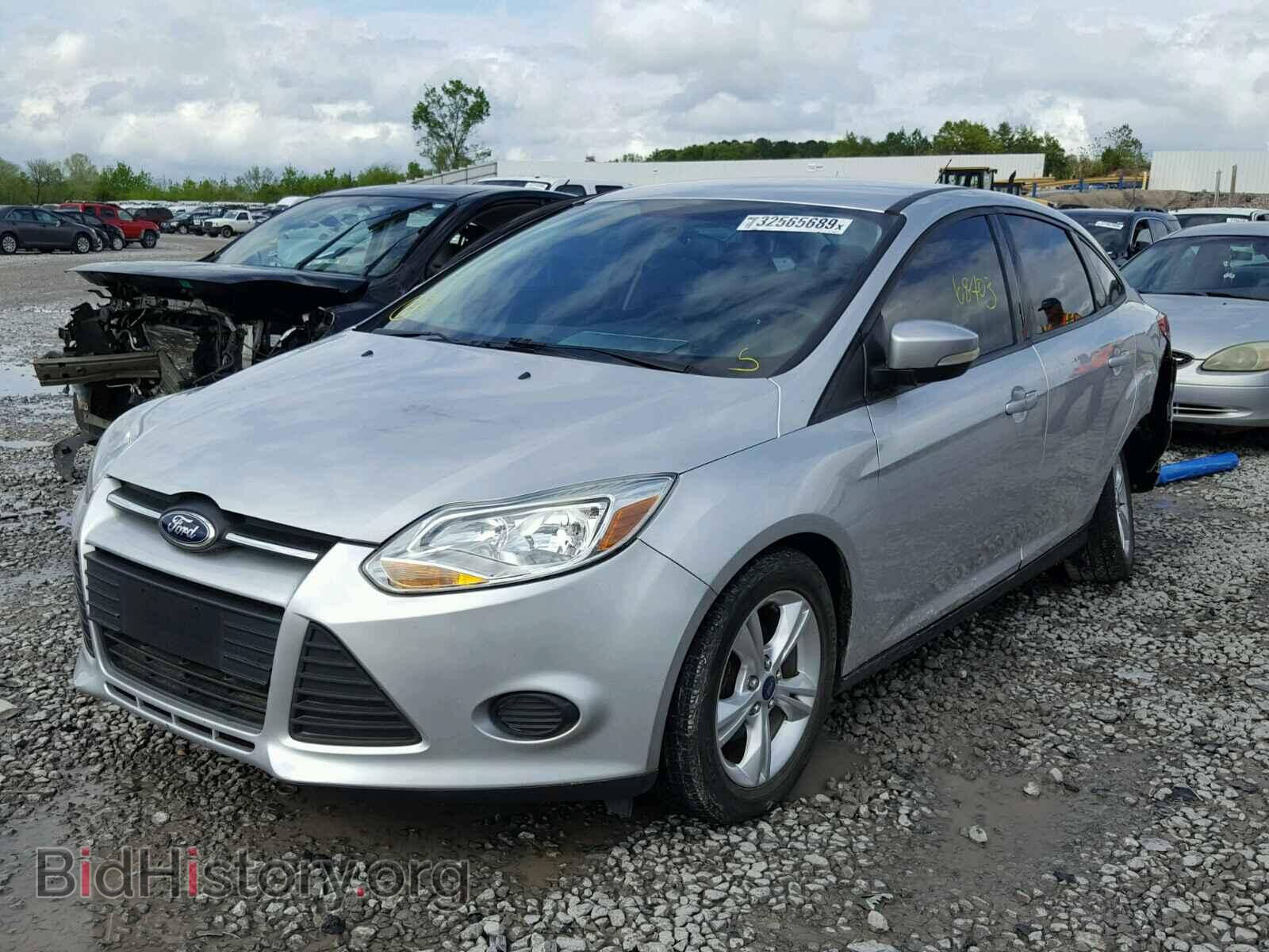2013 FORD FOCUS SE - VIN: 1FADP3F21DL279461 - Фото 2