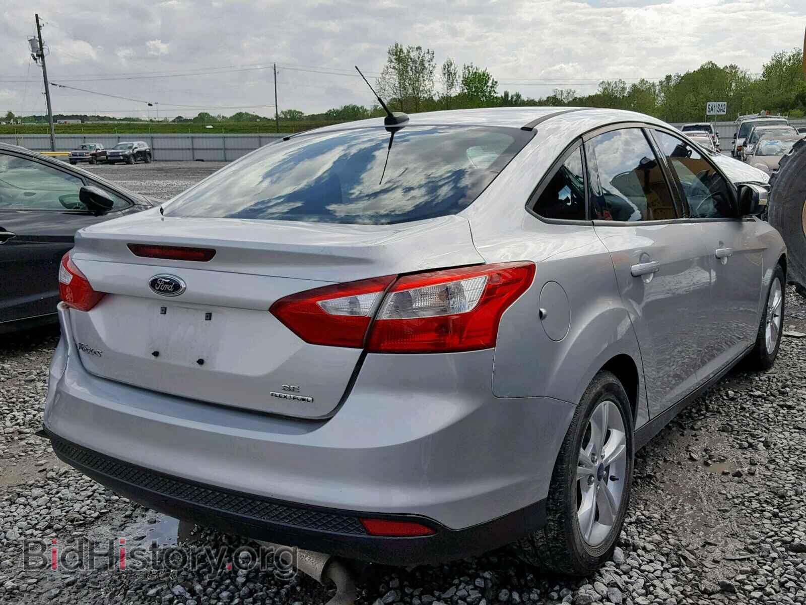 2013 FORD FOCUS SE - VIN: 1FADP3F21DL279461 - Фото 4