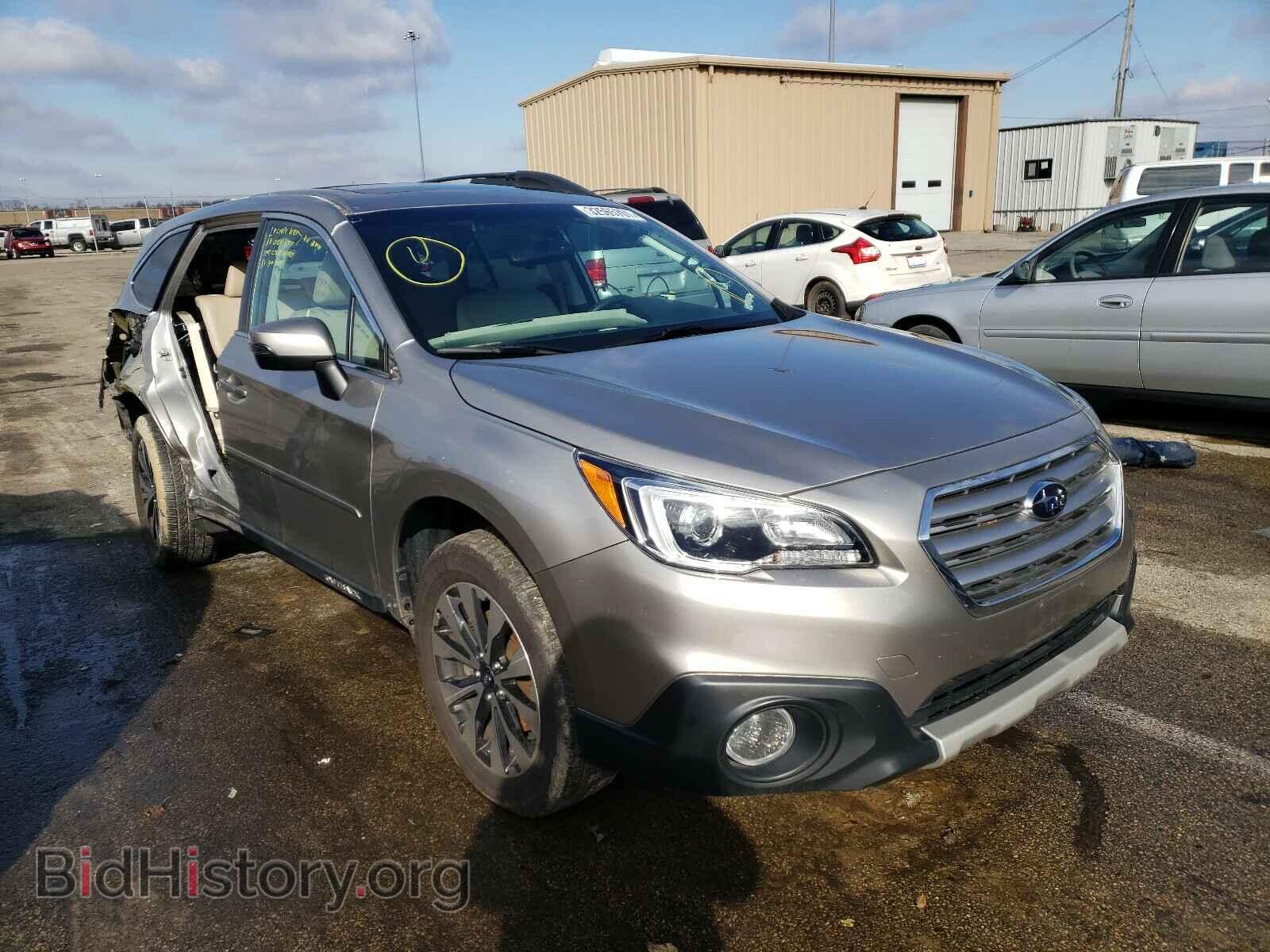 Фотография 4S4BSBNC0G3334342 - SUBARU OUTBACK 2016