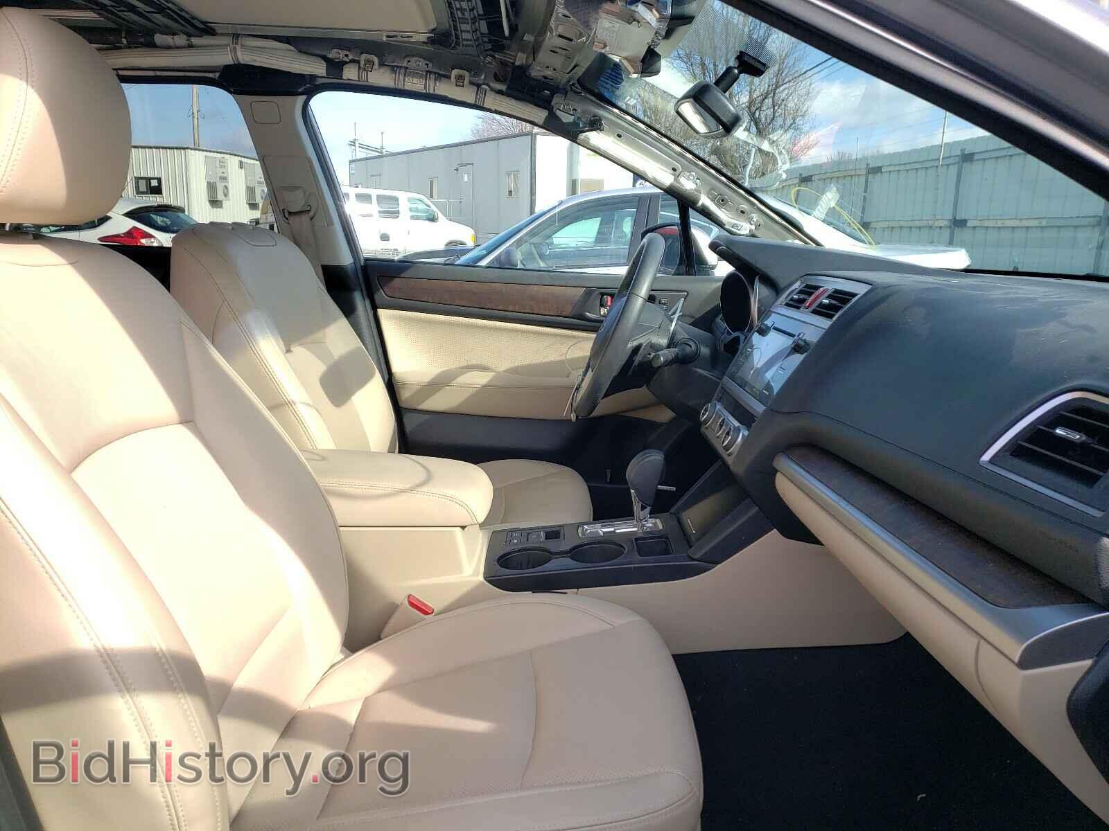 2016 SUBARU OUTBACK - VIN: 4S4BSBNC0G3334342 - Фото 5