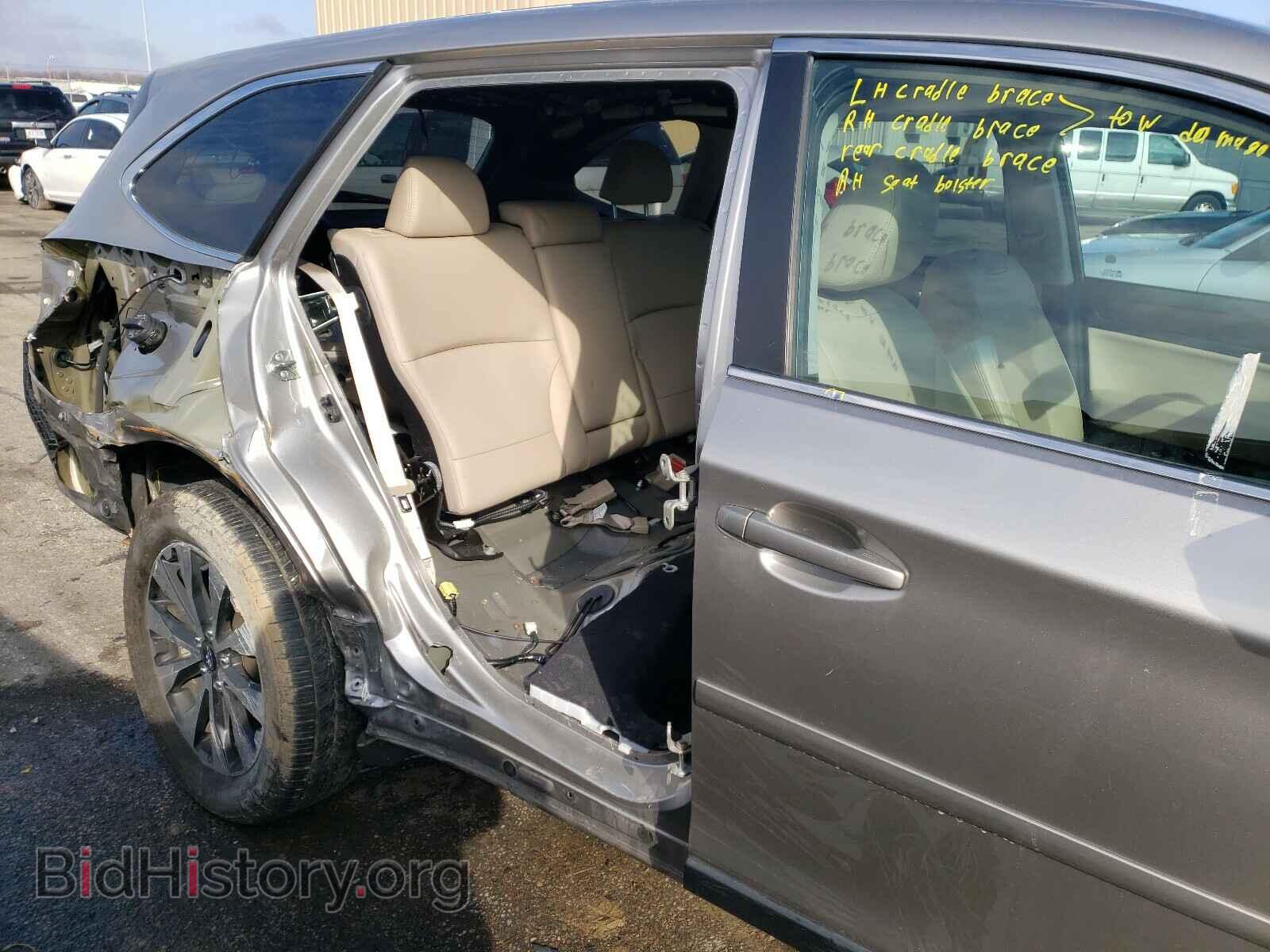 2016 SUBARU OUTBACK - VIN: 4S4BSBNC0G3334342 - Фото 9