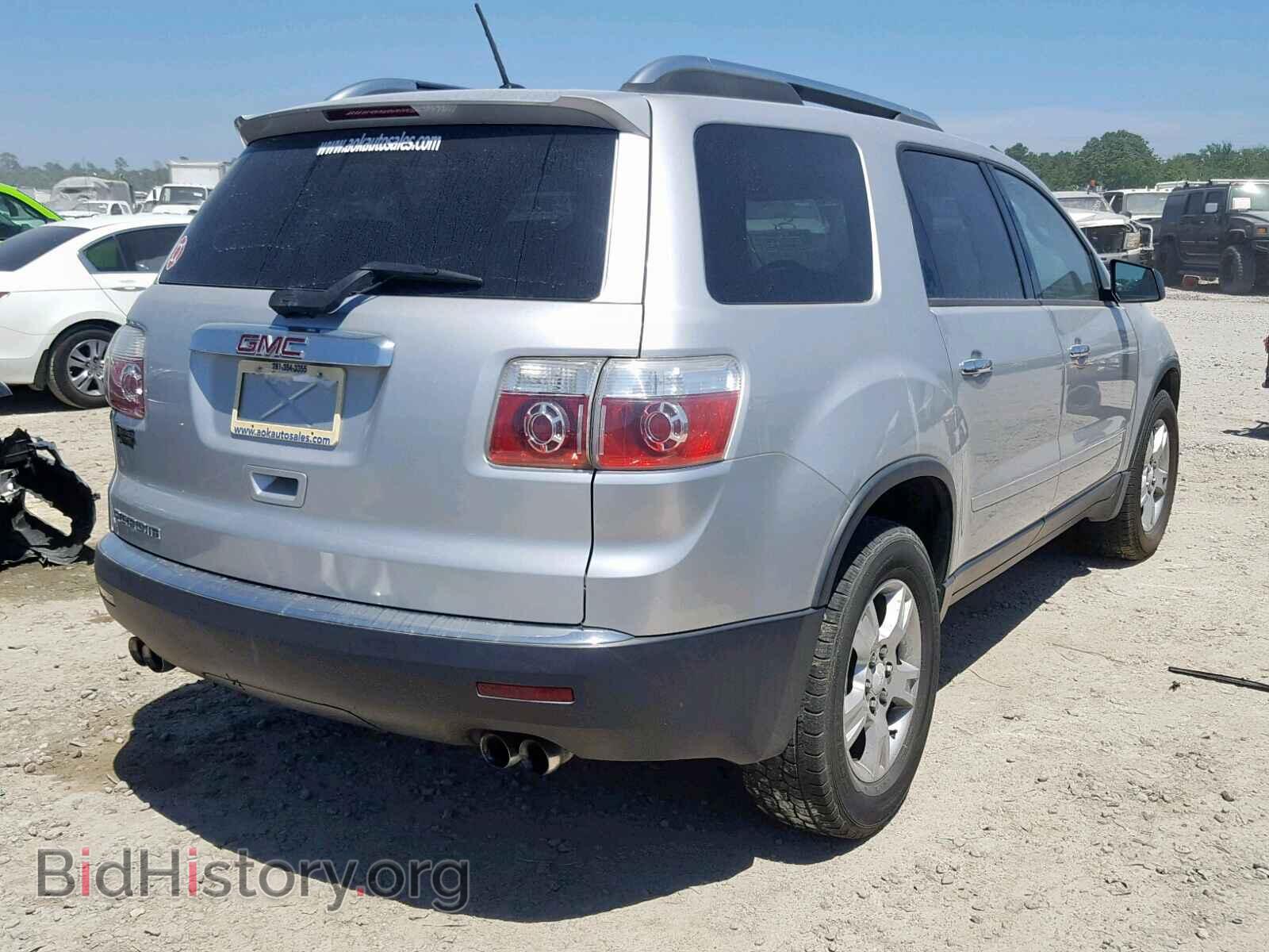 2009 GMC ACADIA SLE - VIN: 1GKER13D09J141193 - Фото 4